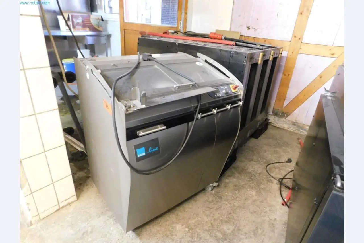 Máquinas e equipamentos para padaria e pastelaria-1