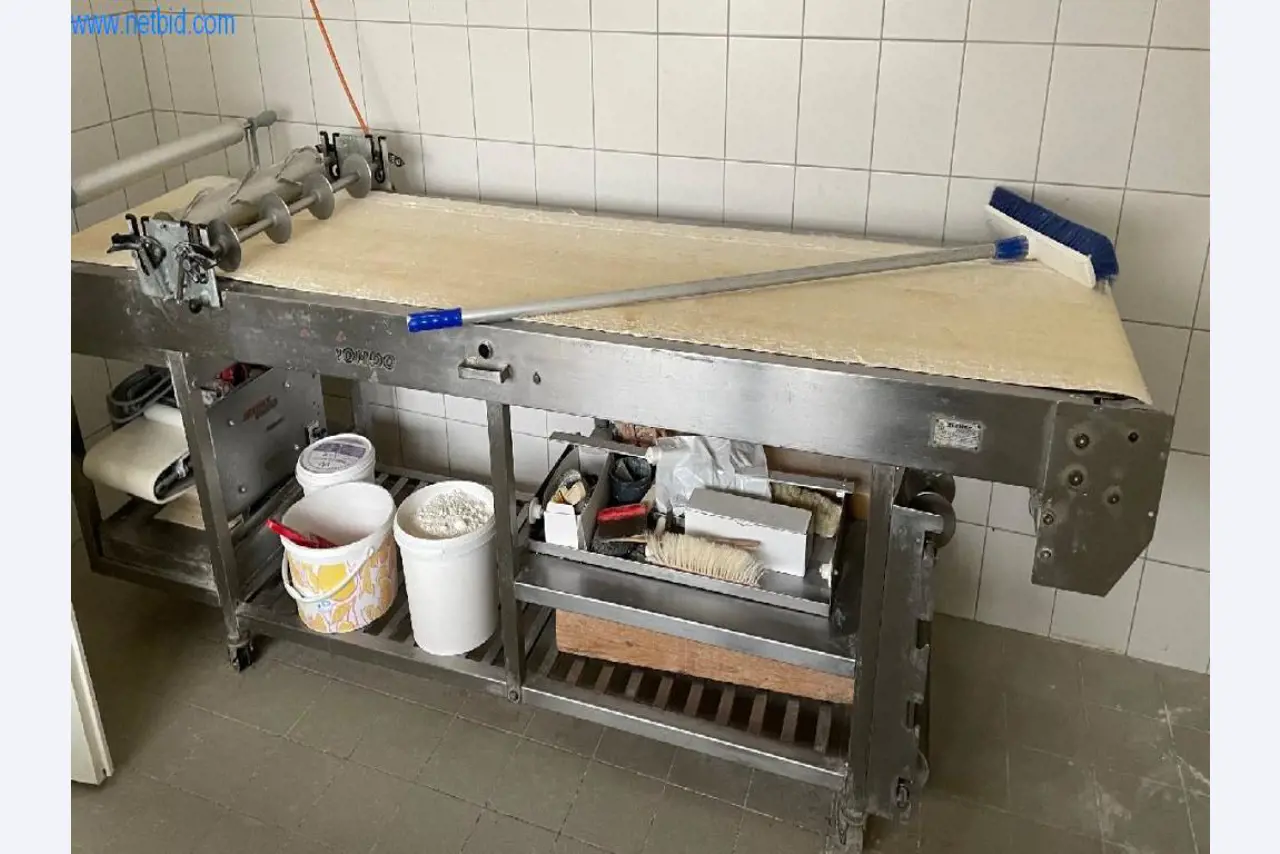 Máquinas y equipos para panadería y pastelería-6