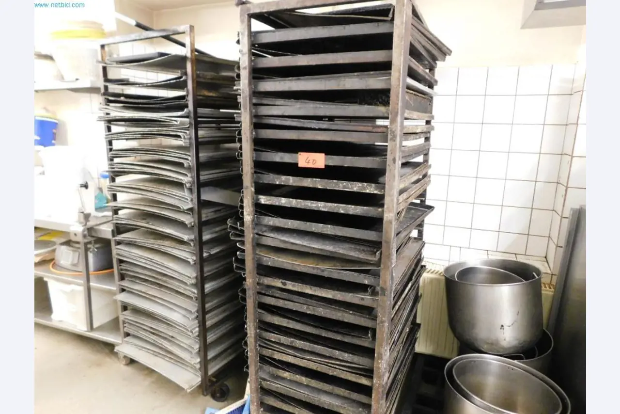 Bäckerei- und Konditoreimaschinen und Ausstattung-3