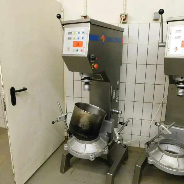 Stirring and slinging machine Rego SM 40