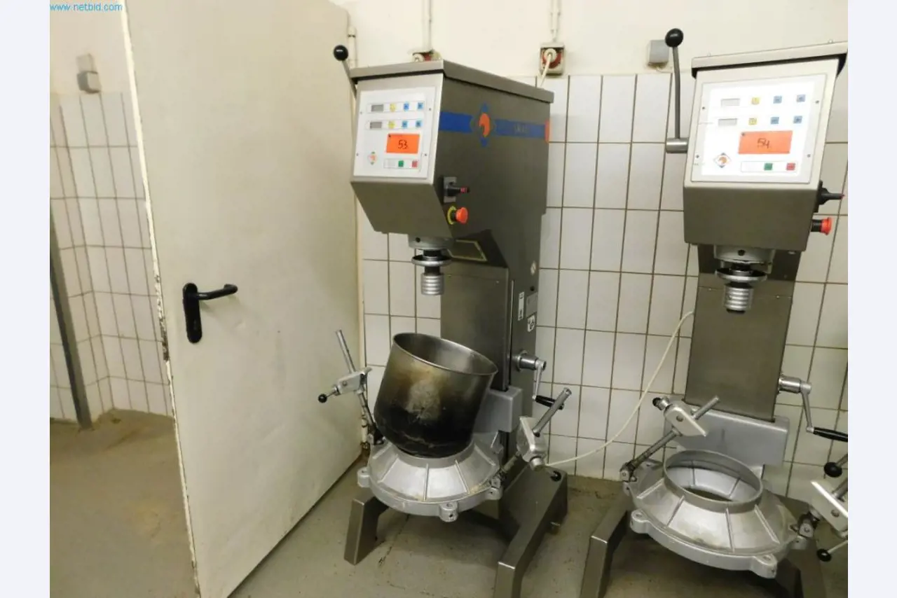 Máquinas e equipamentos para padaria e pastelaria-1