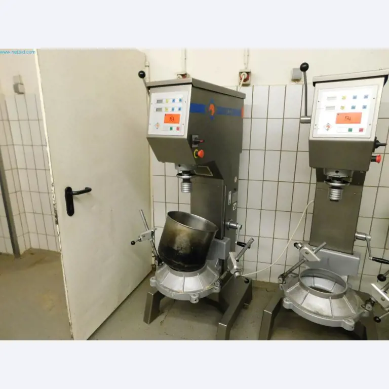 Máquinas e equipamentos para padaria e pastelaria-1