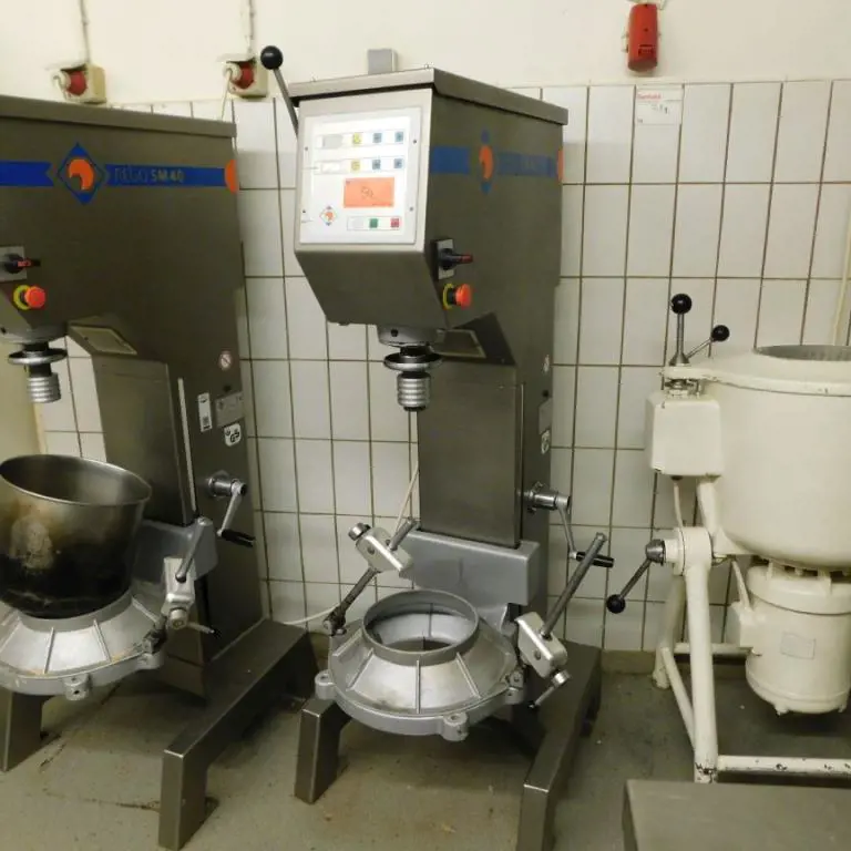 Stirring and slinging machine Rego SM 40