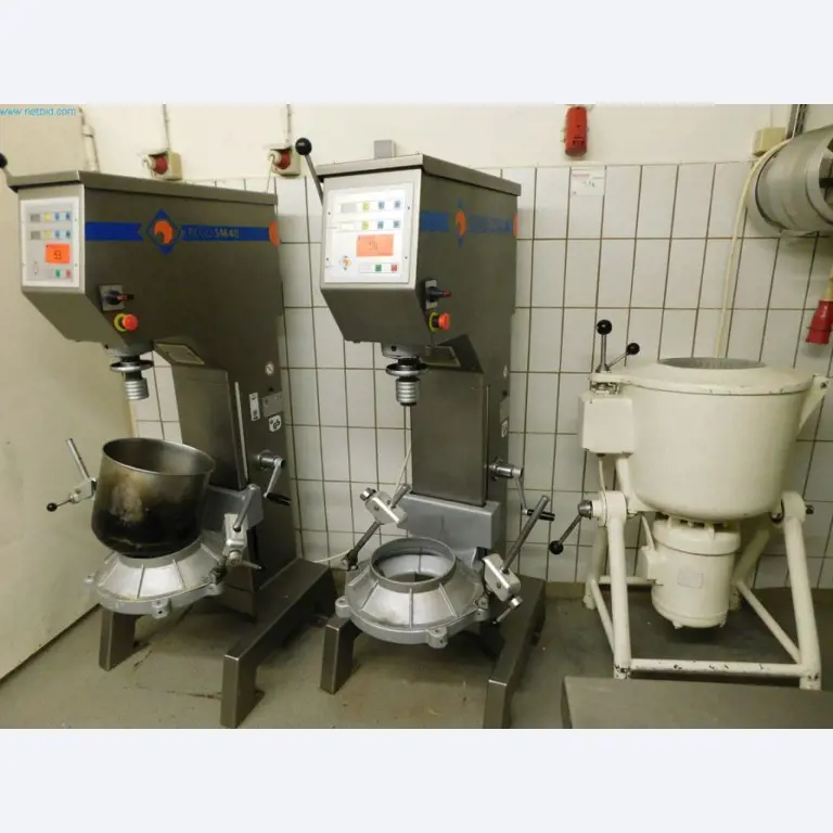 Máquinas e equipamentos para padaria e pastelaria-1