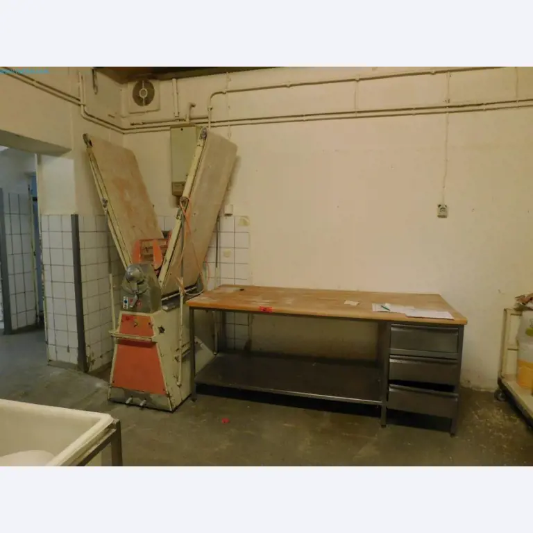 Bäckerei- und Konditoreimaschinen und Ausstattung-1