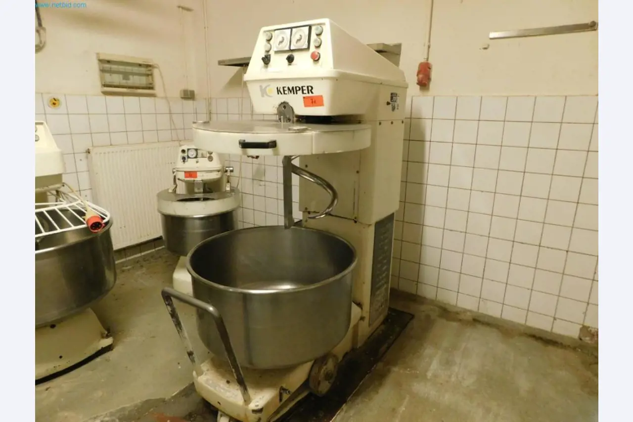 Bäckerei- und Konditoreimaschinen und Ausstattung-1