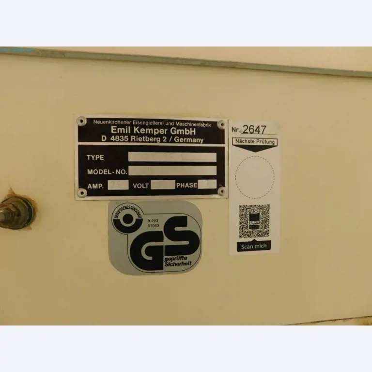 Bäckerei- und Konditoreimaschinen und Ausstattung-2