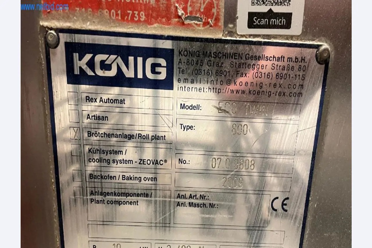 Máquinas y equipos para panadería y pastelería-10