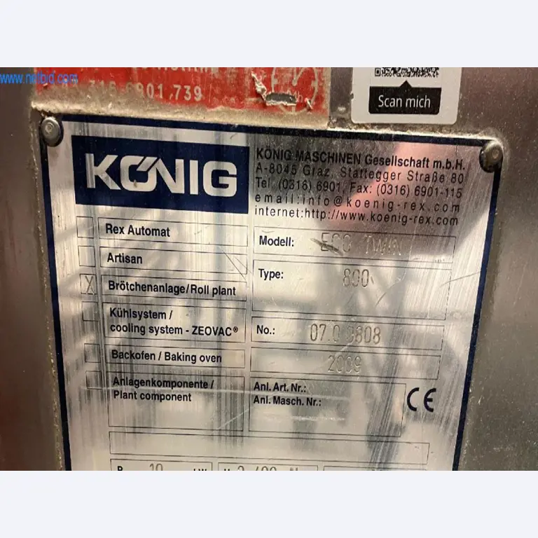 Máquinas y equipos para panadería y pastelería-10