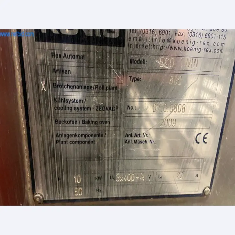 Máquinas y equipos para panadería y pastelería-12