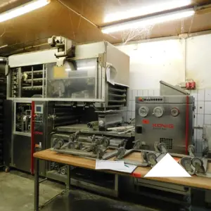 Bread roll production line König Classic Rex