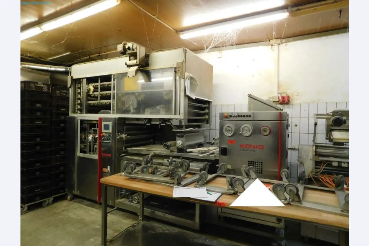 Máquinas y equipos para panadería y pastelería-1