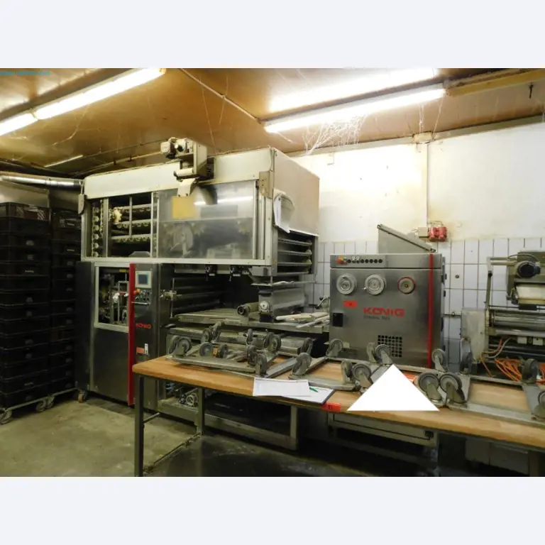 Máquinas y equipos para panadería y pastelería-1