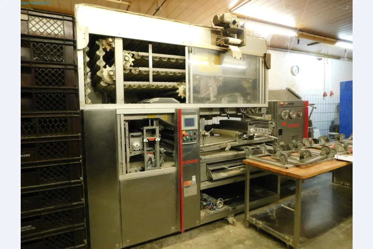 Máquinas y equipos para panadería y pastelería-2