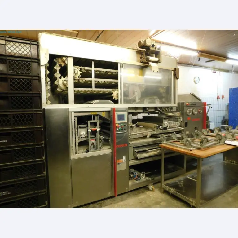 Máquinas y equipos para panadería y pastelería-2