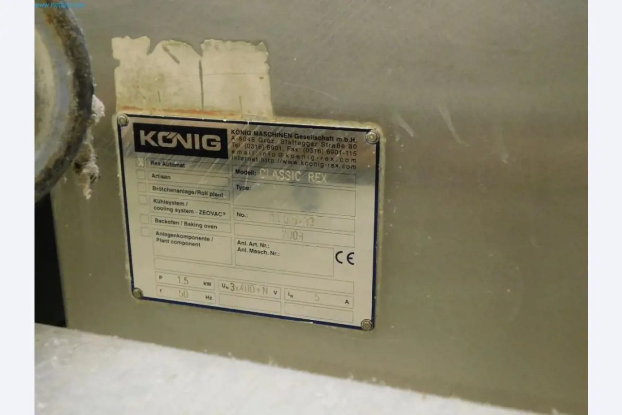 Máquinas y equipos para panadería y pastelería-3