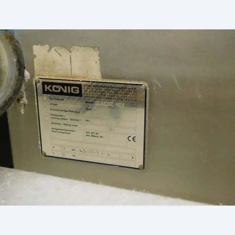 Máquinas y equipos para panadería y pastelería-3