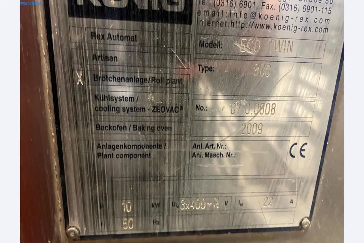 Máquinas y equipos para panadería y pastelería-5