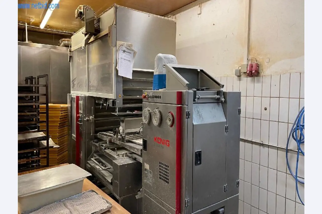 Máquinas y equipos para panadería y pastelería-6