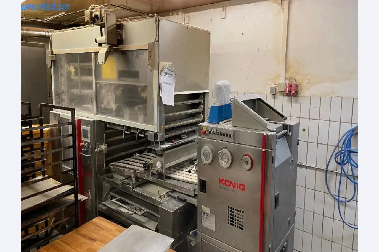 Máquinas y equipos para panadería y pastelería-7