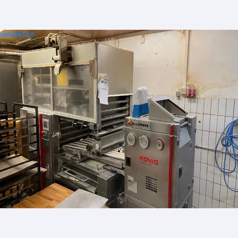 Máquinas y equipos para panadería y pastelería-7