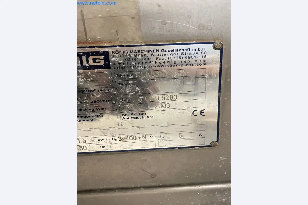 Máquinas y equipos para panadería y pastelería-8