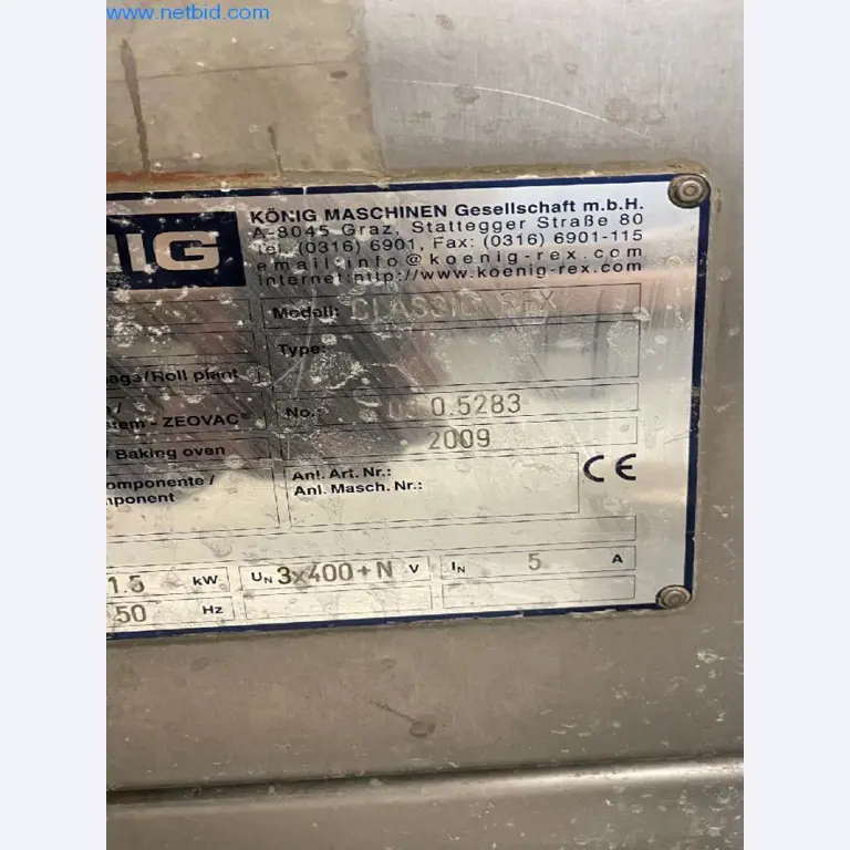 Máquinas y equipos para panadería y pastelería-8