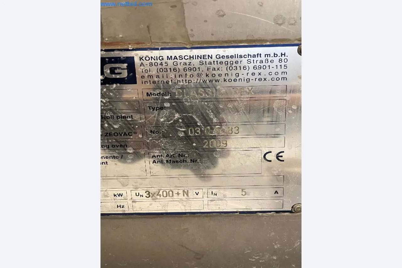 Máquinas y equipos para panadería y pastelería-9