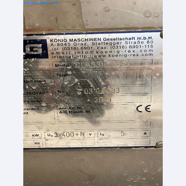 Máquinas y equipos para panadería y pastelería-9