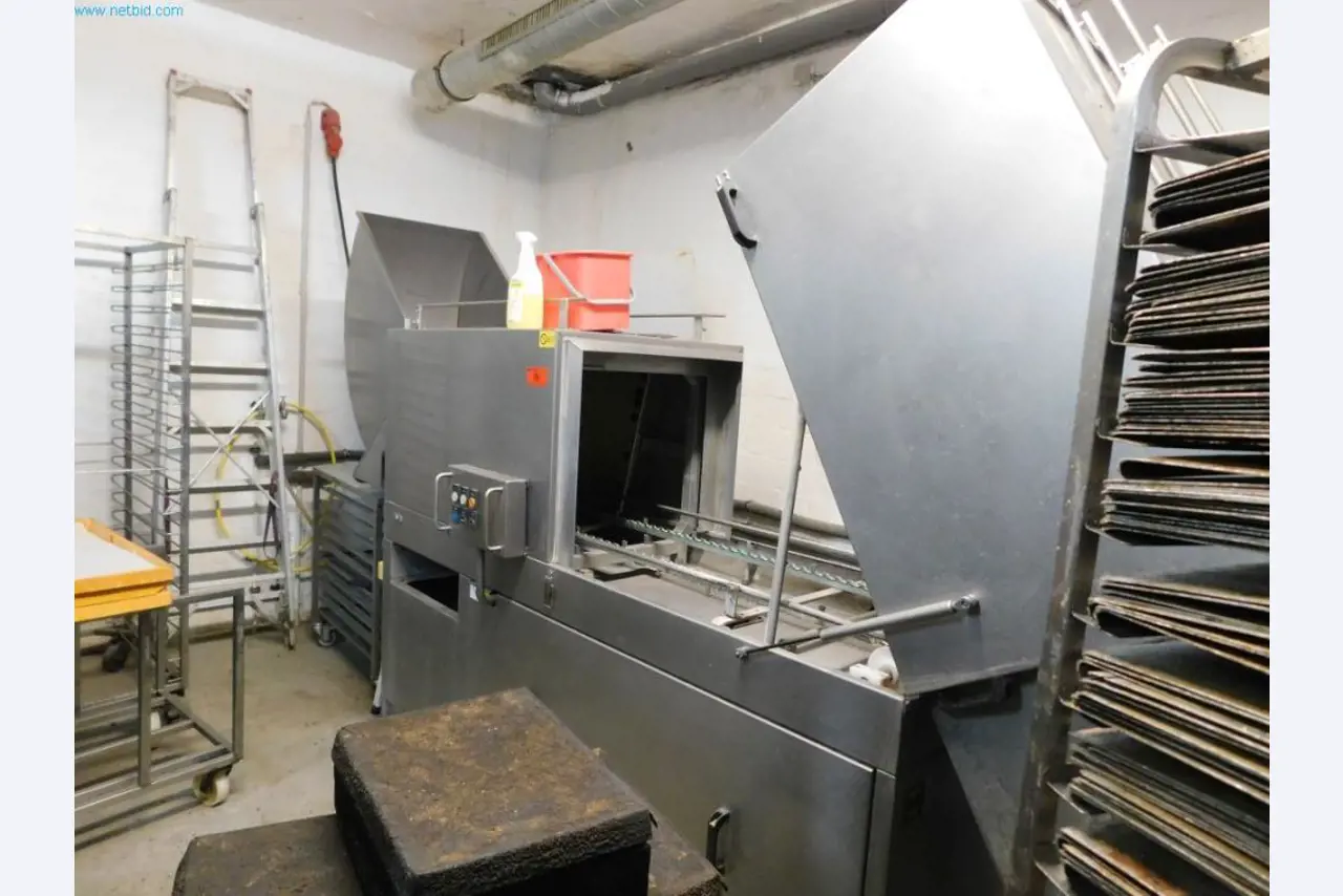 Máquinas e equipamentos para padaria e pastelaria-1