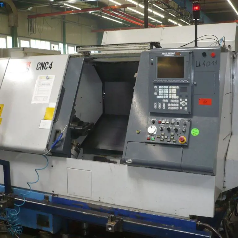 Torno CNC Mazak Super Quickturn 200M