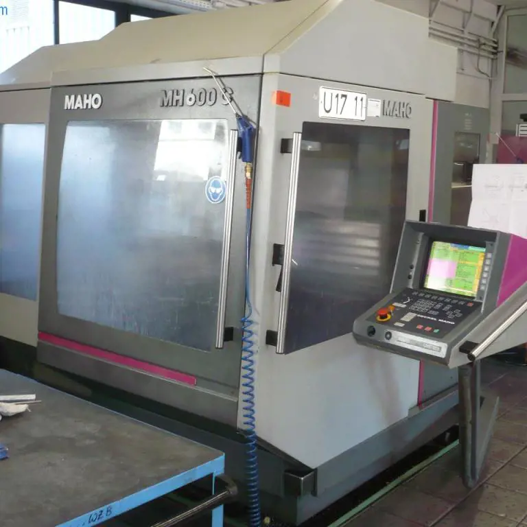 CNC Vertical Machining Center Maho MH600C