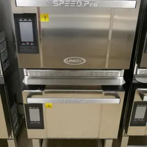 2 Hot air/fast baking ovens - surcharge with reservation Unox Speed.Pro XESW-03HS-EDDN