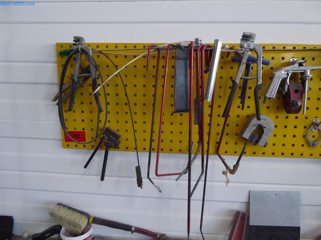 BGA, Warenvorräte und Montagematerial (Maler, Lackierer und Karrosseriebau)-1