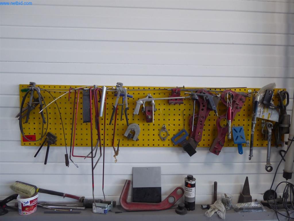 BGA, Warenvorräte und Montagematerial (Maler, Lackierer und Karrosseriebau)-2