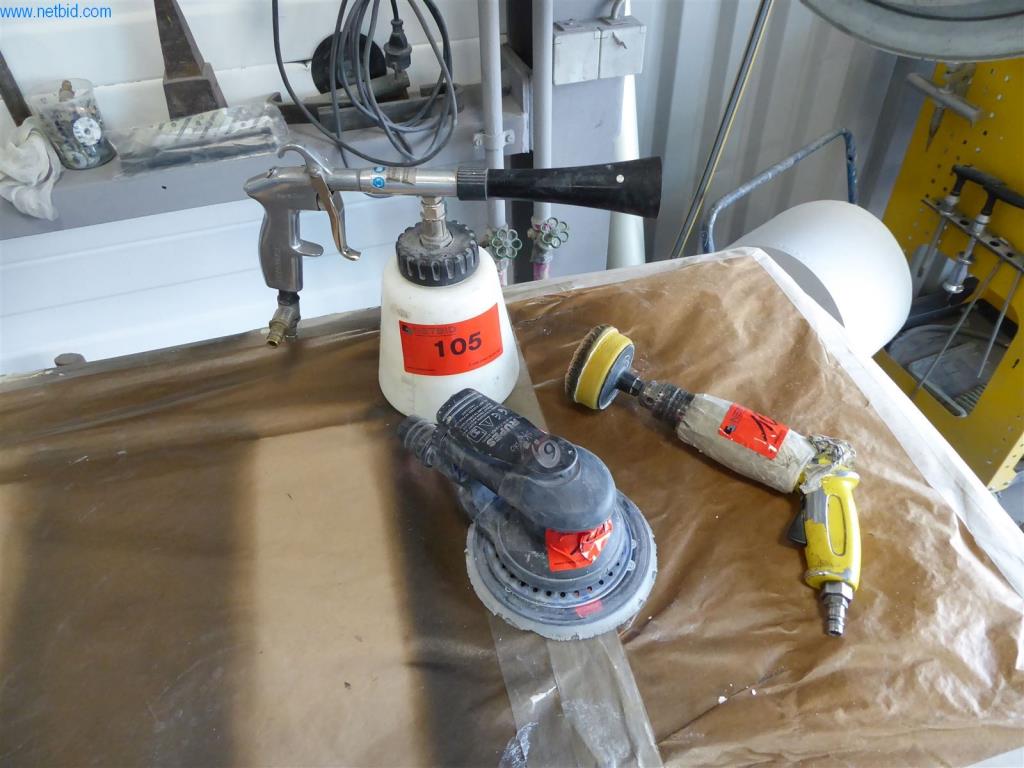 BGA, Warenvorräte und Montagematerial (Maler, Lackierer und Karrosseriebau)-1