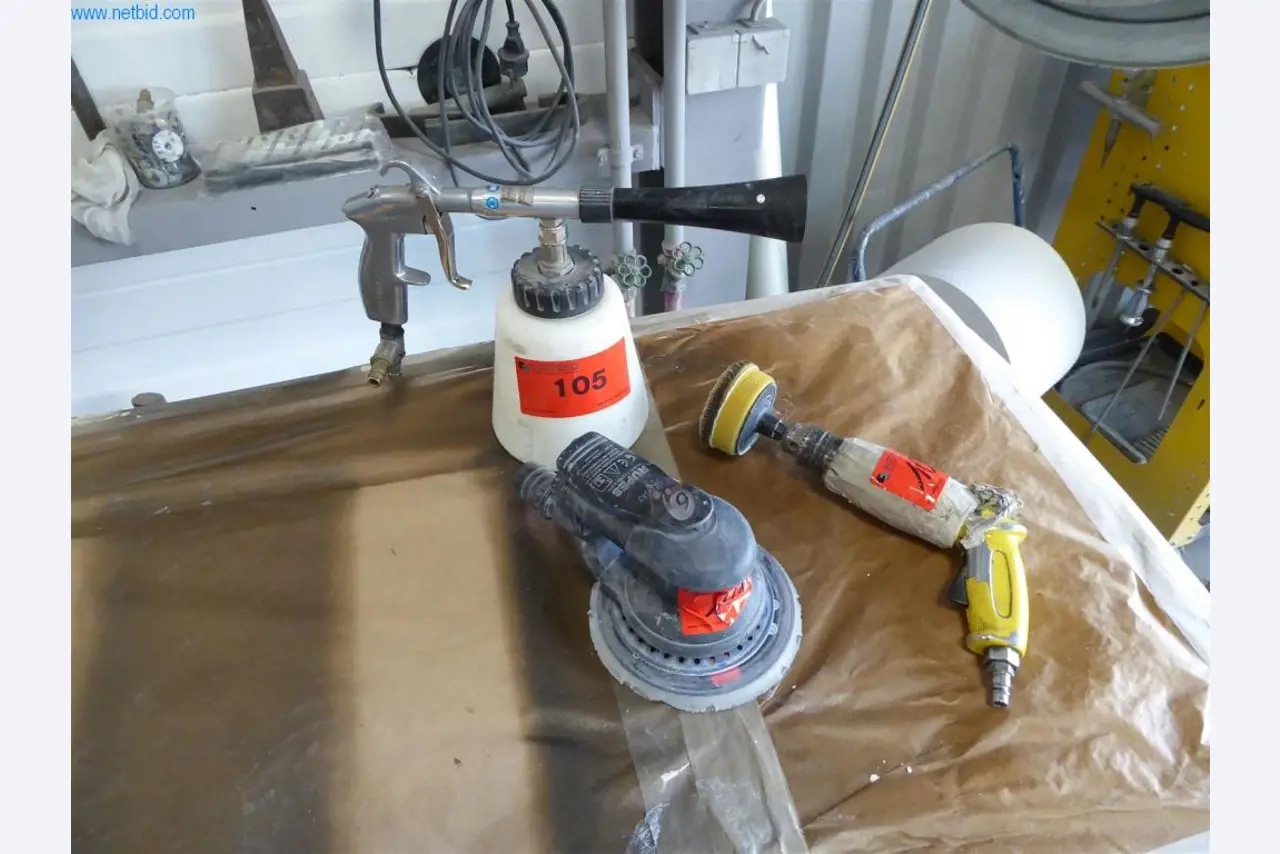 BGA, Warenvorräte und Montagematerial (Maler, Lackierer und Karrosseriebau)-1