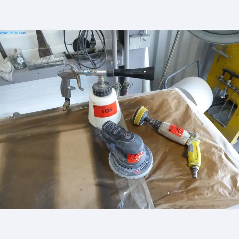 BGA, Warenvorräte und Montagematerial (Maler, Lackierer und Karrosseriebau)-1