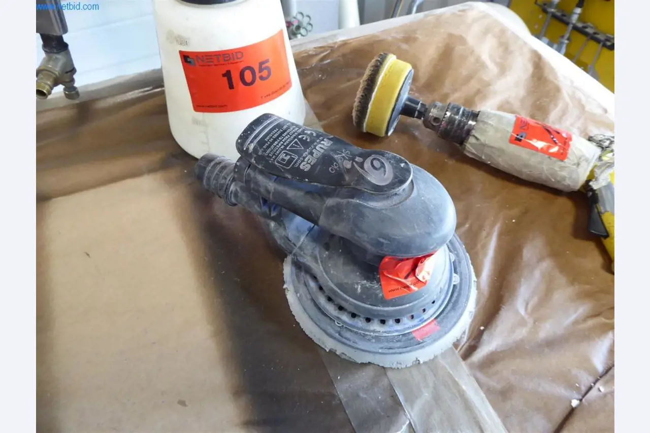 BGA, Warenvorräte und Montagematerial (Maler, Lackierer und Karrosseriebau)-2