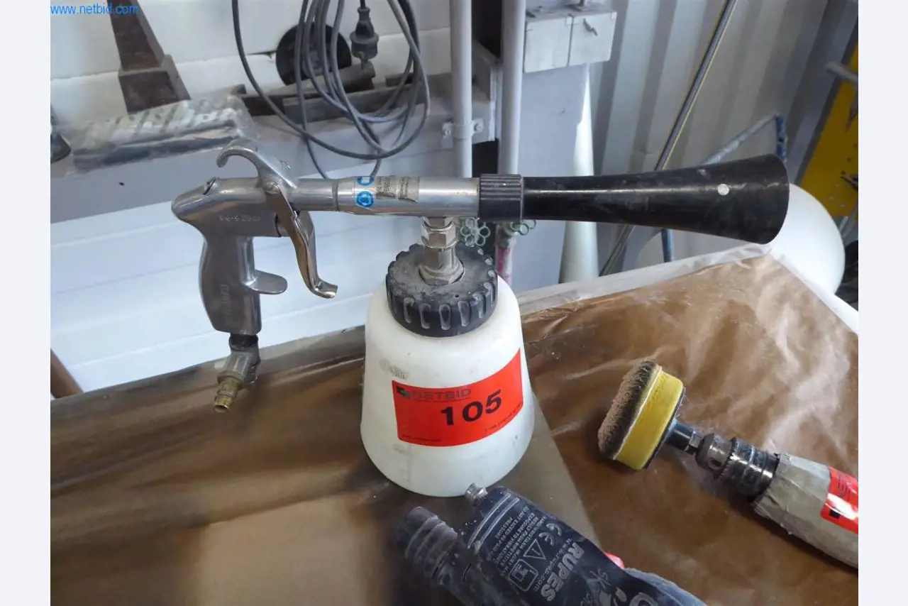 BGA, Warenvorräte und Montagematerial (Maler, Lackierer und Karrosseriebau)-3