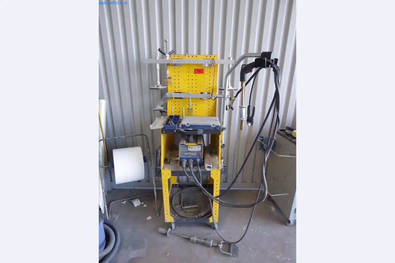 BGA, inventar in material za montažo (pleskarji, lakirniki in karoseristi).-1