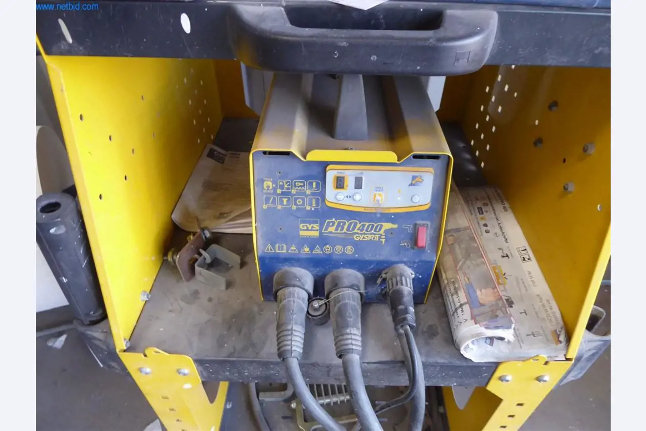 BGA, inventar in material za montažo (pleskarji, lakirniki in karoseristi).-2