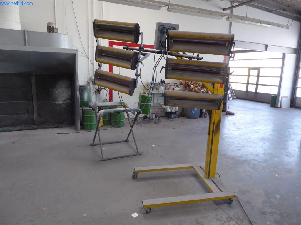 BGA, inventar in material za montažo (pleskarji, lakirniki in karoseristi).-1