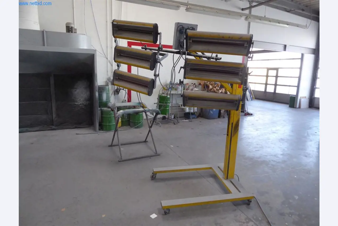 BGA, inventar in material za montažo (pleskarji, lakirniki in karoseristi).-1