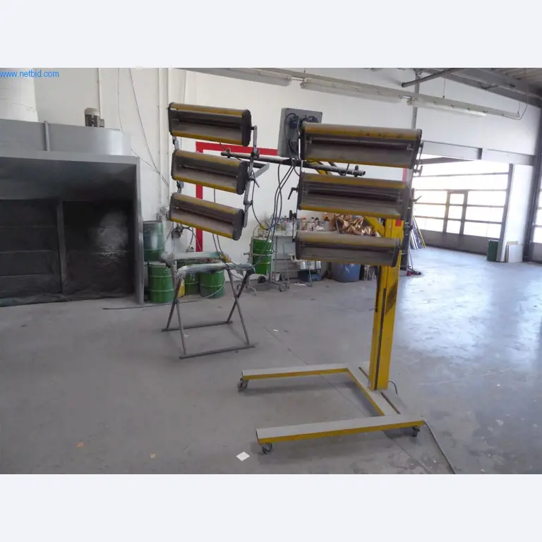 BGA, inventar in material za montažo (pleskarji, lakirniki in karoseristi).-1