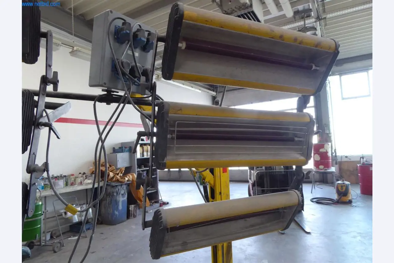 BGA, inventar in material za montažo (pleskarji, lakirniki in karoseristi).-5