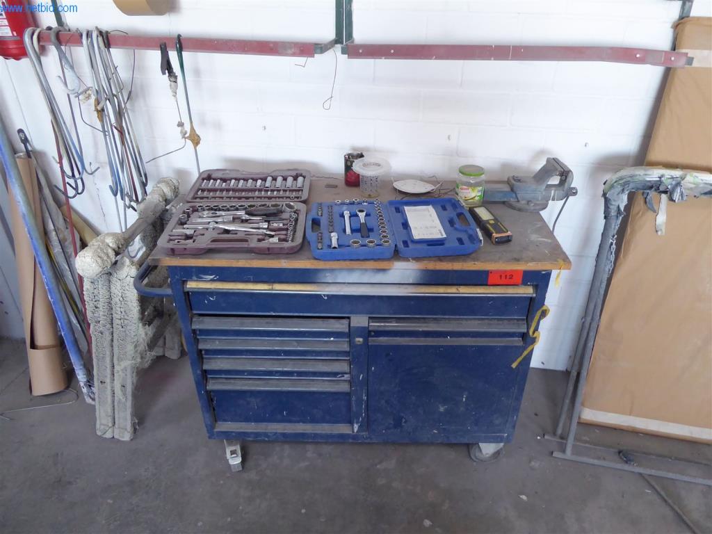 BGA, Warenvorräte und Montagematerial (Maler, Lackierer und Karrosseriebau)-1