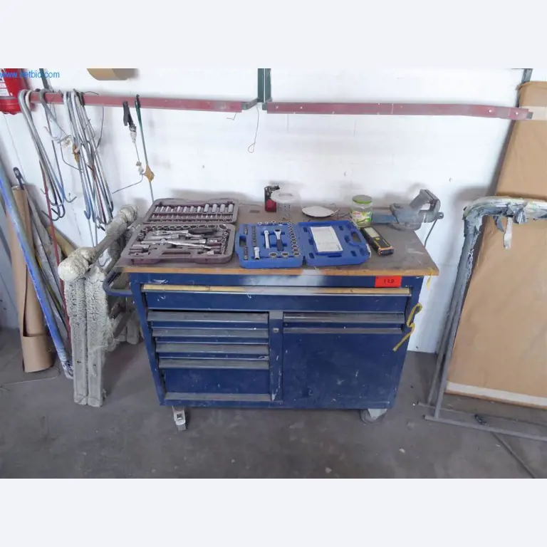 BGA, Warenvorräte und Montagematerial (Maler, Lackierer und Karrosseriebau)-1