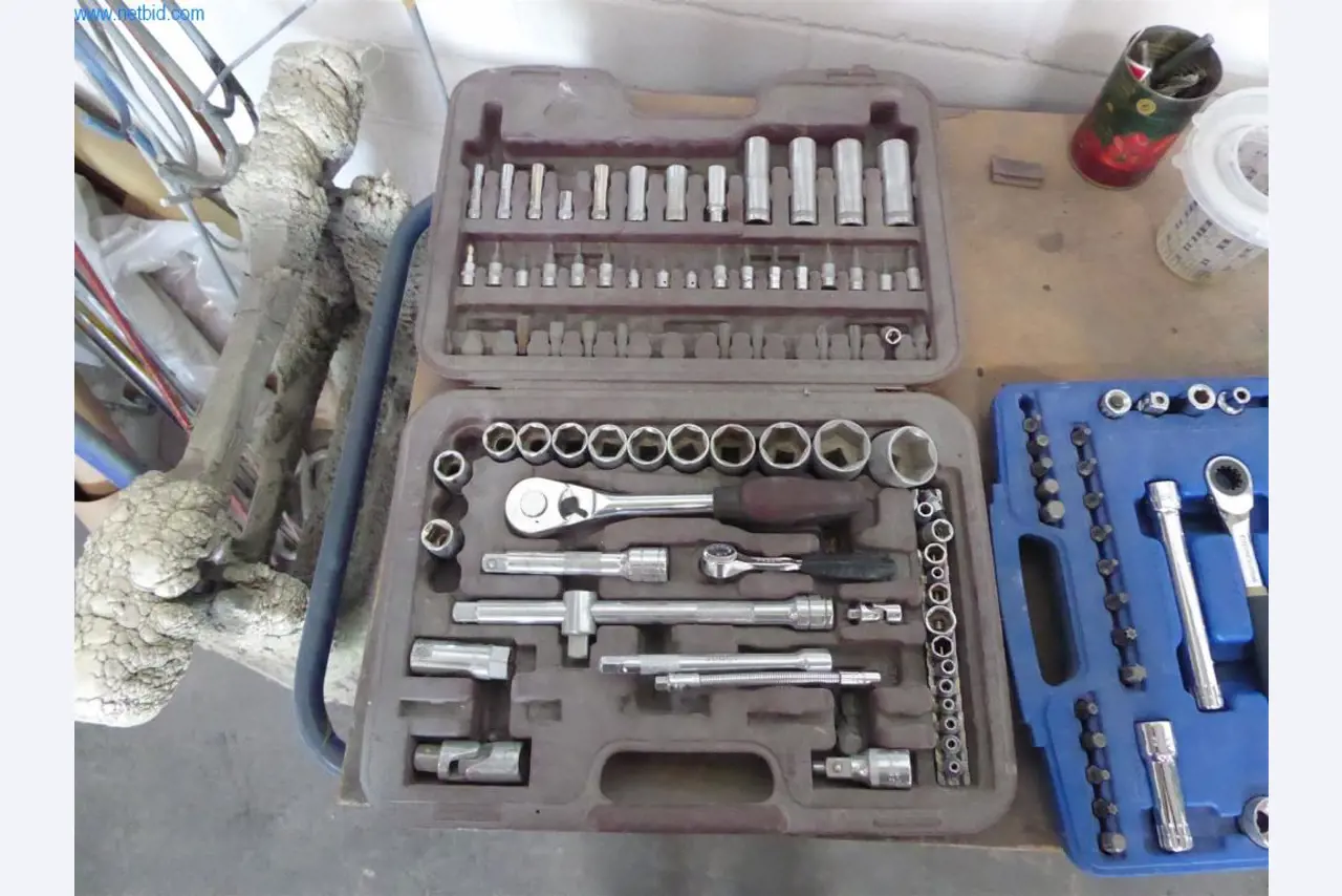 BGA, Warenvorräte und Montagematerial (Maler, Lackierer und Karrosseriebau)-2