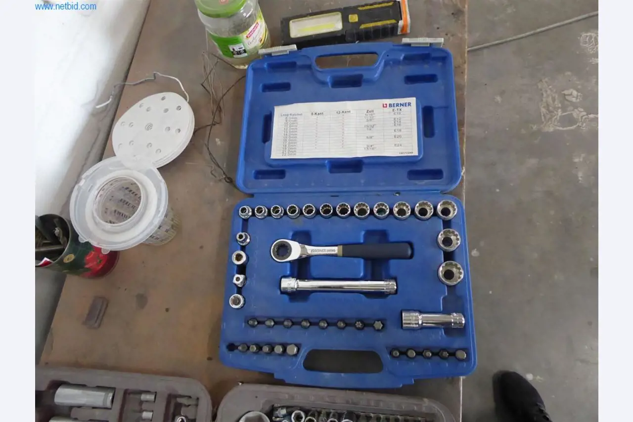 BGA, Warenvorräte und Montagematerial (Maler, Lackierer und Karrosseriebau)-3